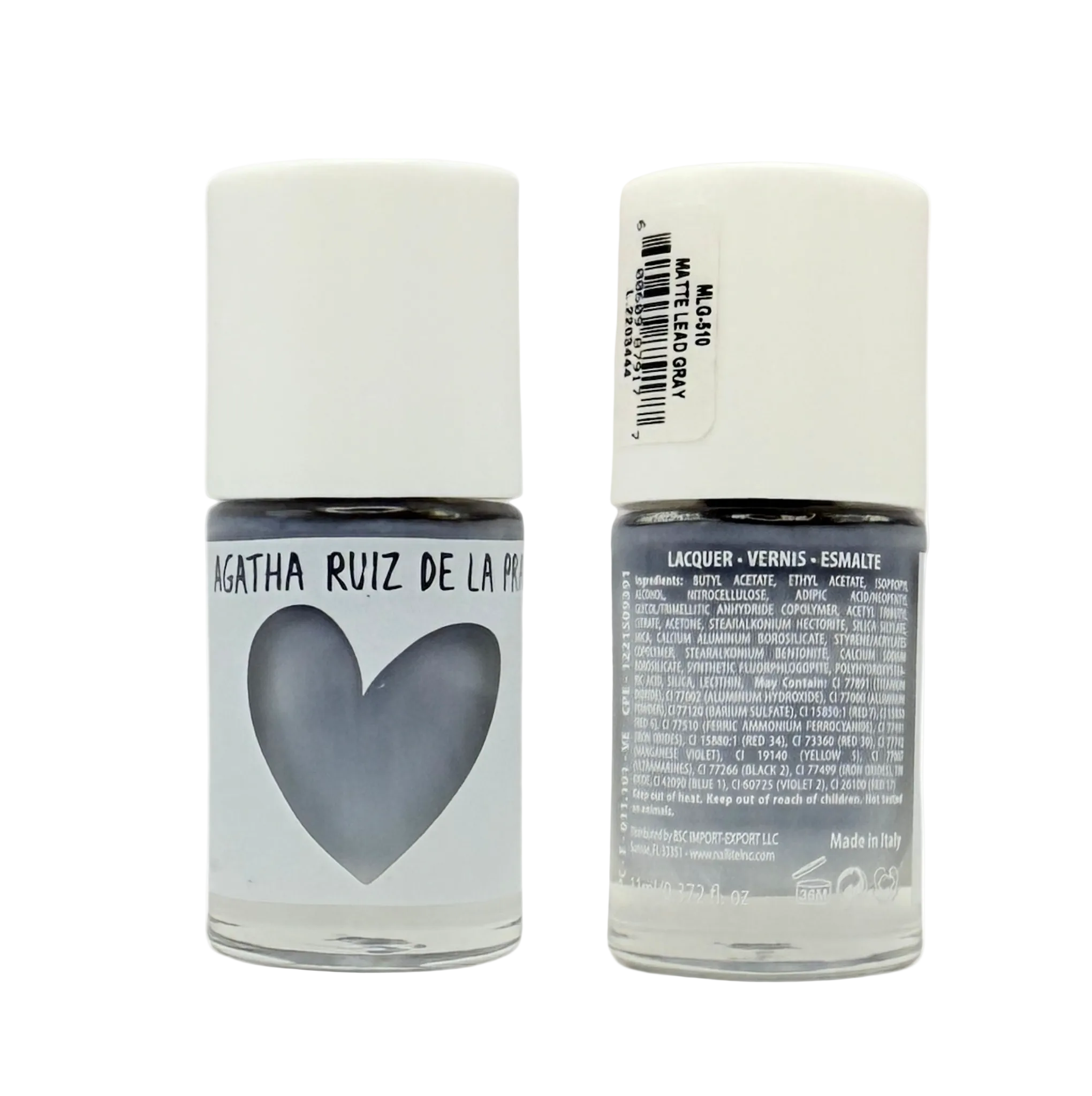 Regular Nail Polish by Agatha Ruiz de la Prada