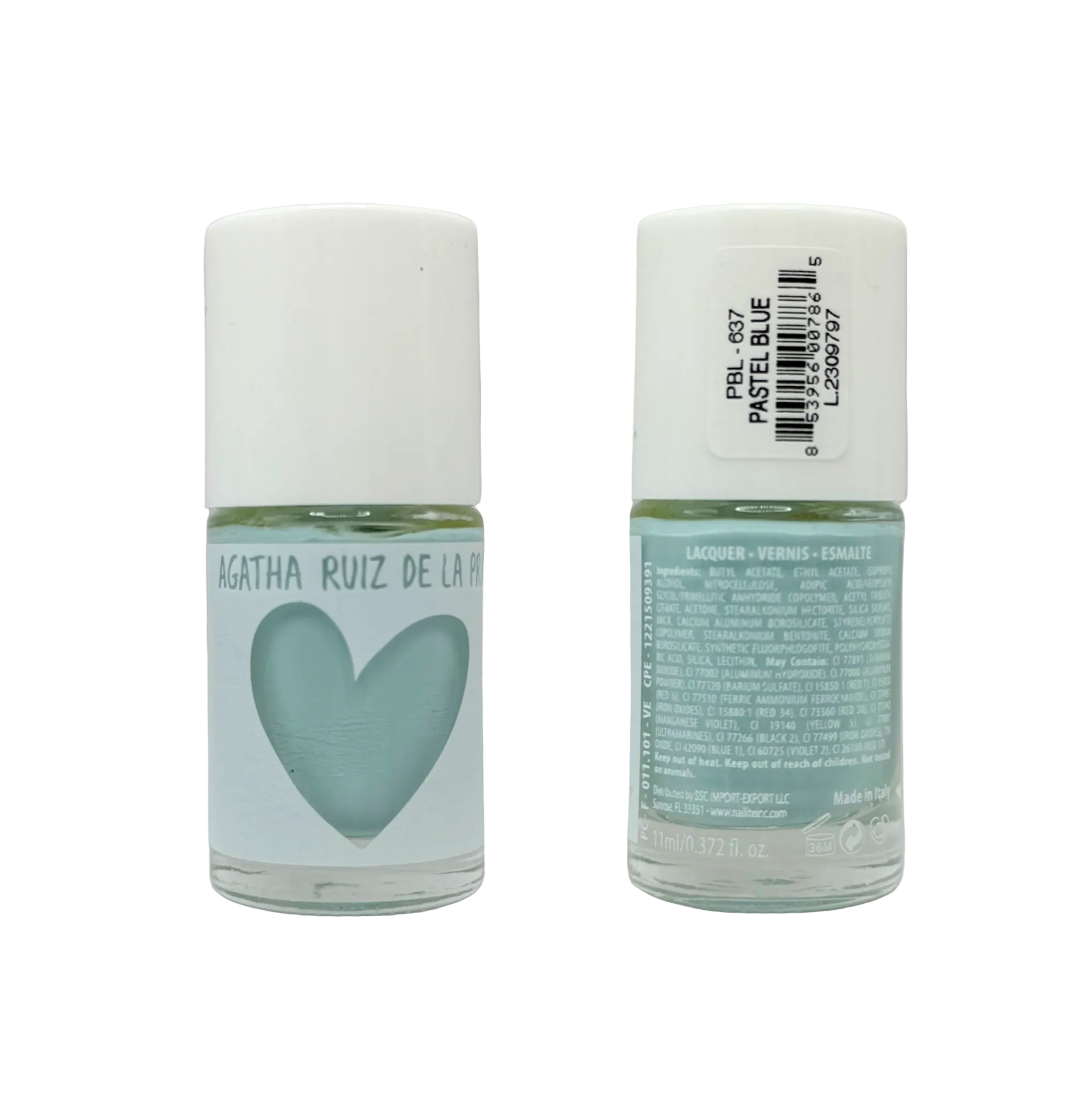 Regular Nail Polish by Agatha Ruiz de la Prada