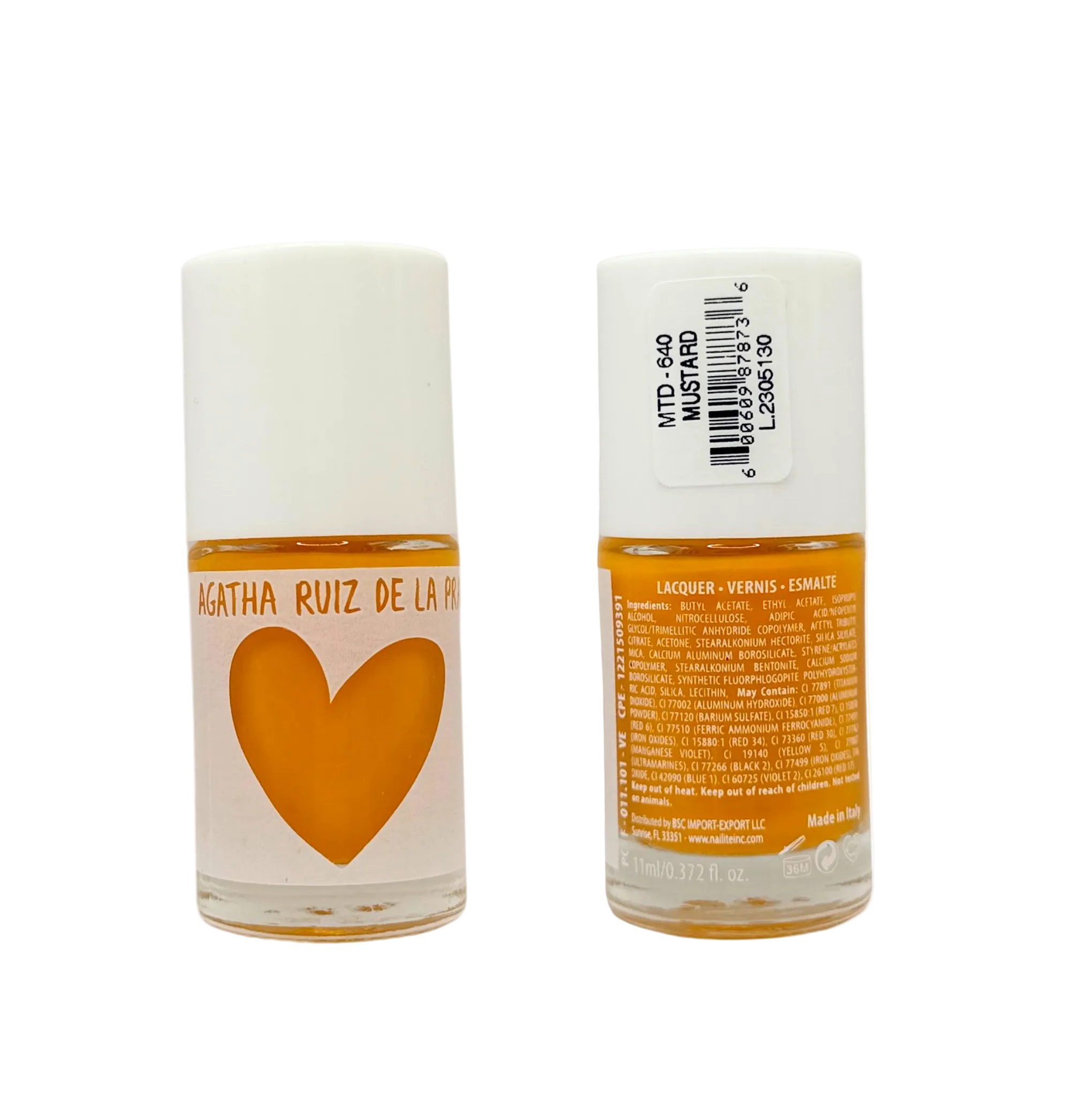 Regular Nail Polish by Agatha Ruiz de la Prada