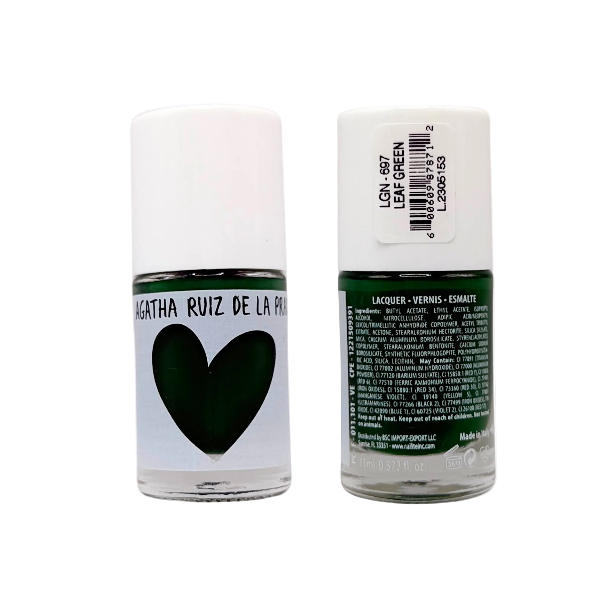 Regular Nail Polish by Agatha Ruiz de la Prada