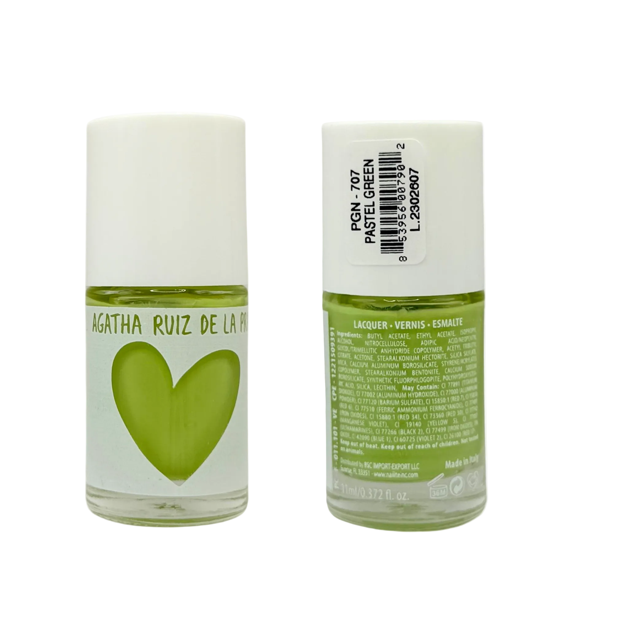 Regular Nail Polish by Agatha Ruiz de la Prada