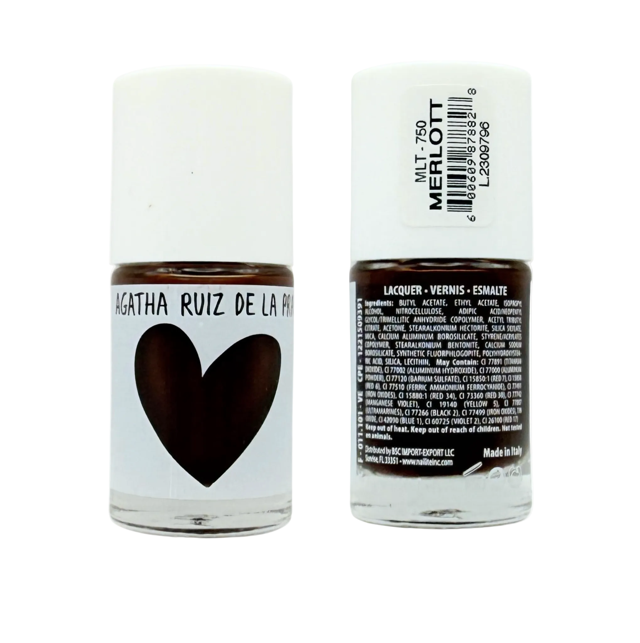 Regular Nail Polish by Agatha Ruiz de la Prada