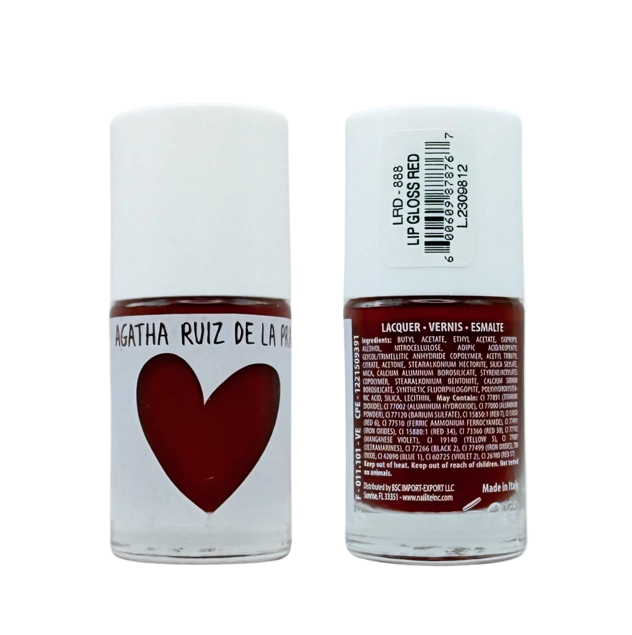 Regular Nail Polish by Agatha Ruiz de la Prada