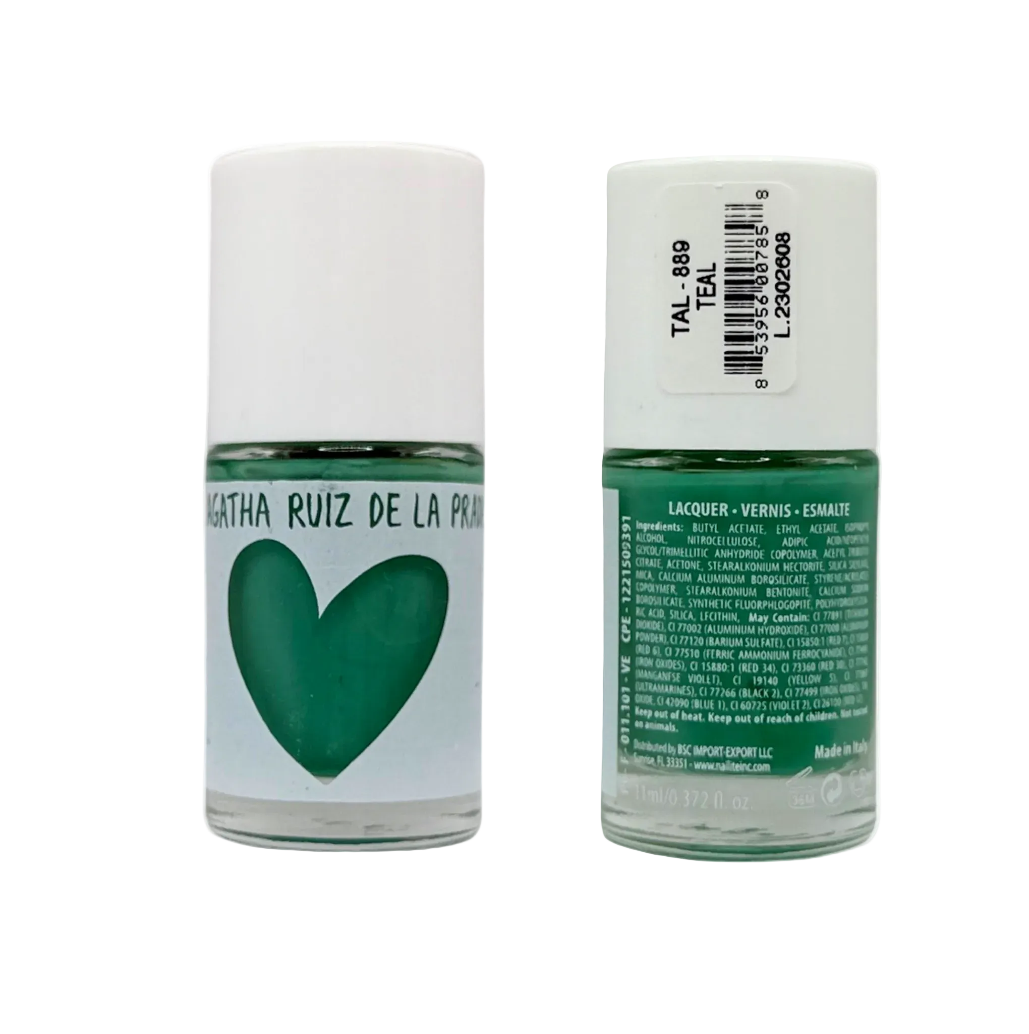 Regular Nail Polish by Agatha Ruiz de la Prada