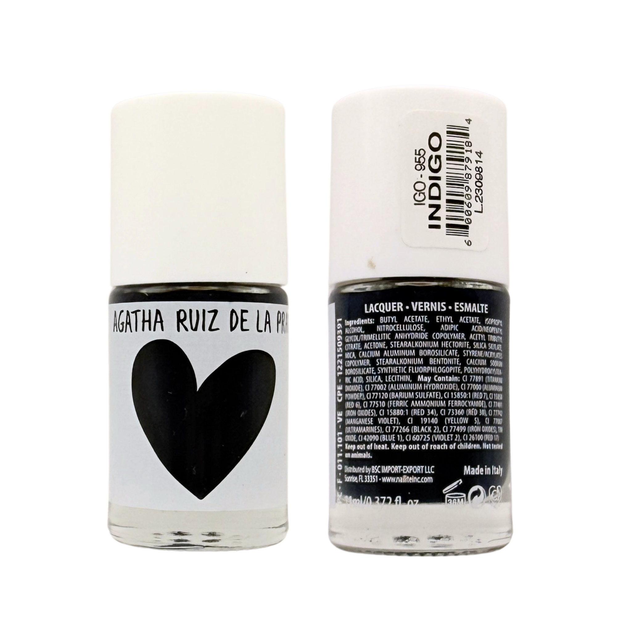 Regular Nail Polish by Agatha Ruiz de la Prada