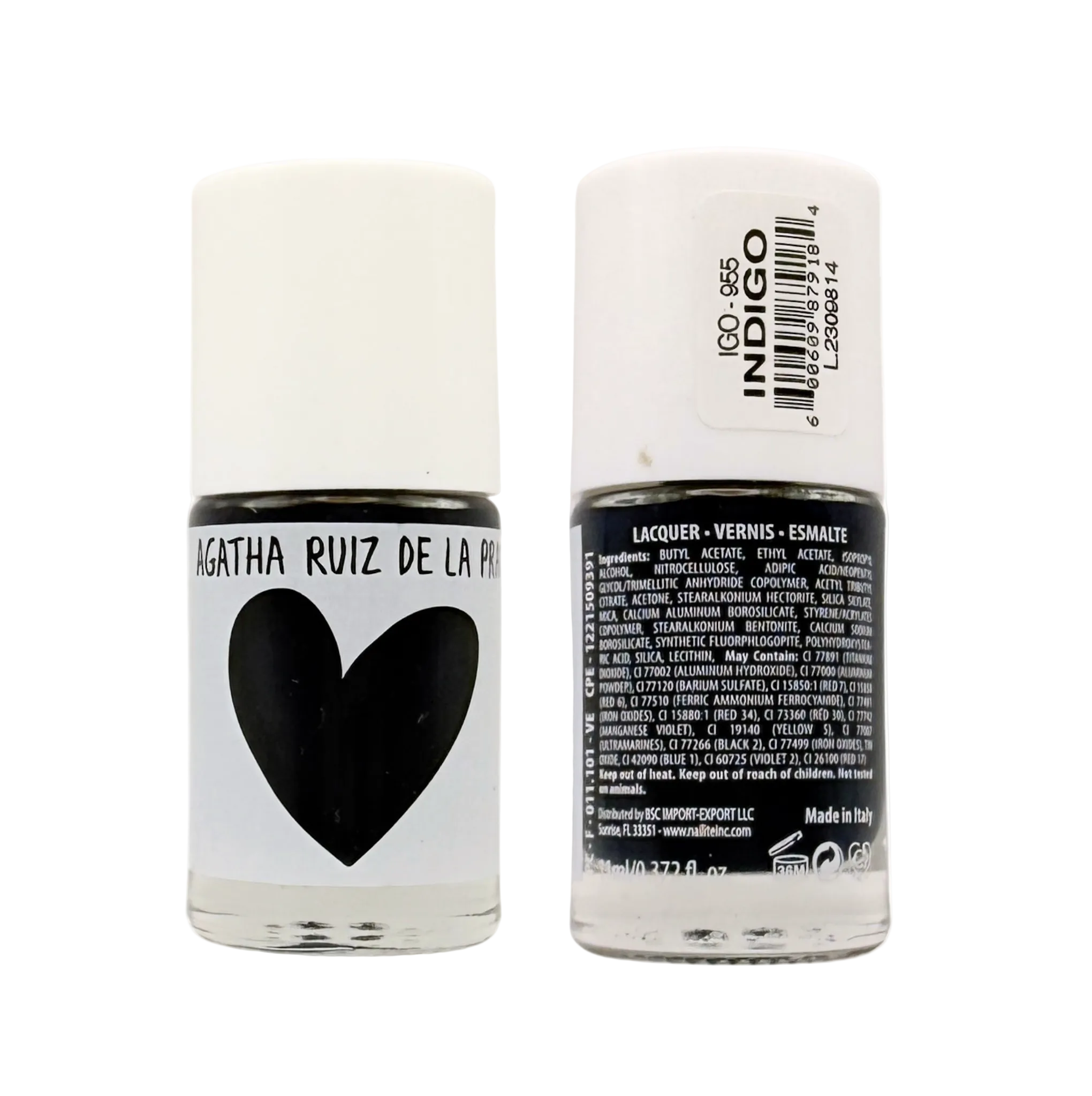 Regular Nail Polish by Agatha Ruiz de la Prada