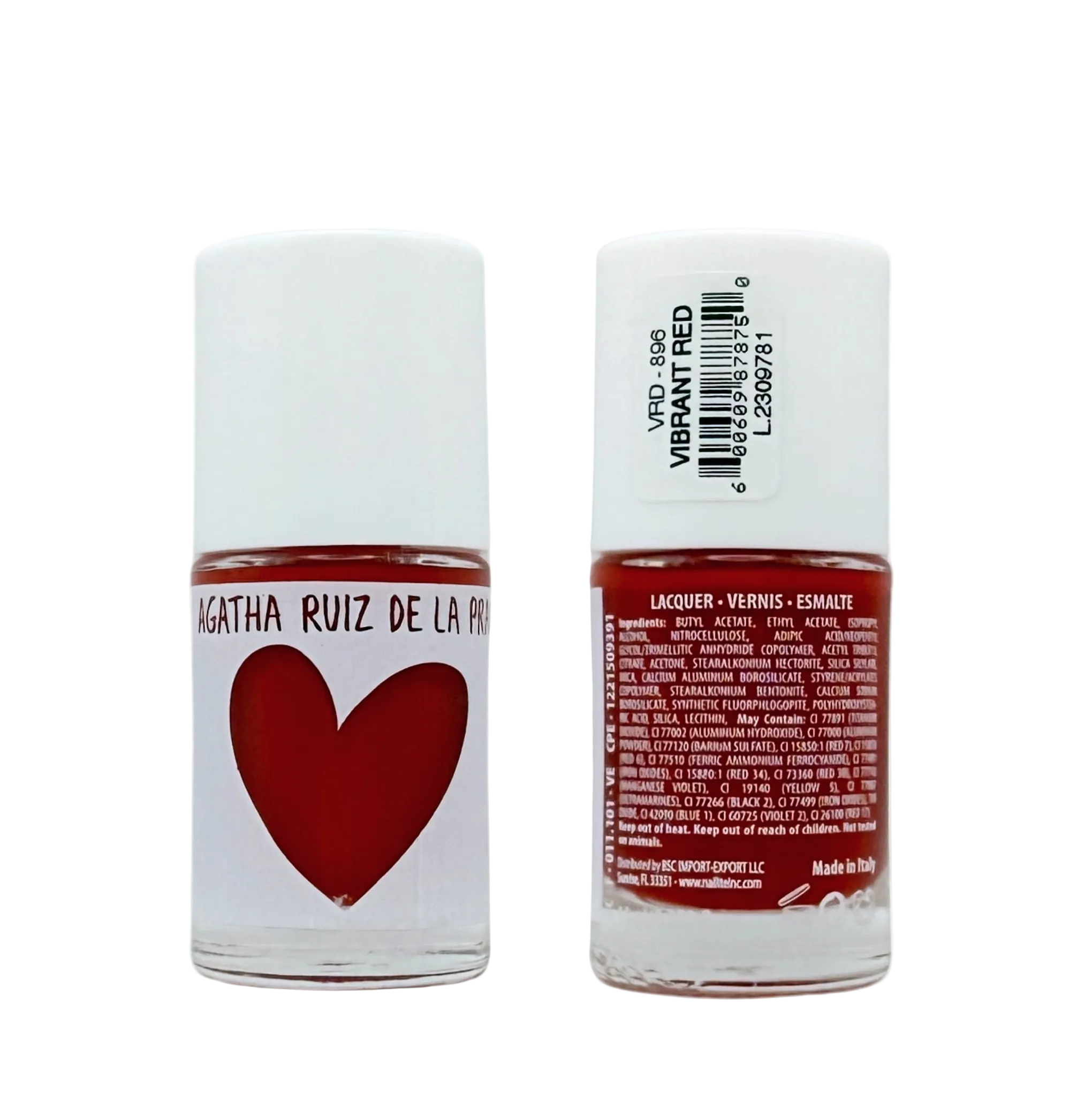 Regular Nail Polish by Agatha Ruiz de la Prada