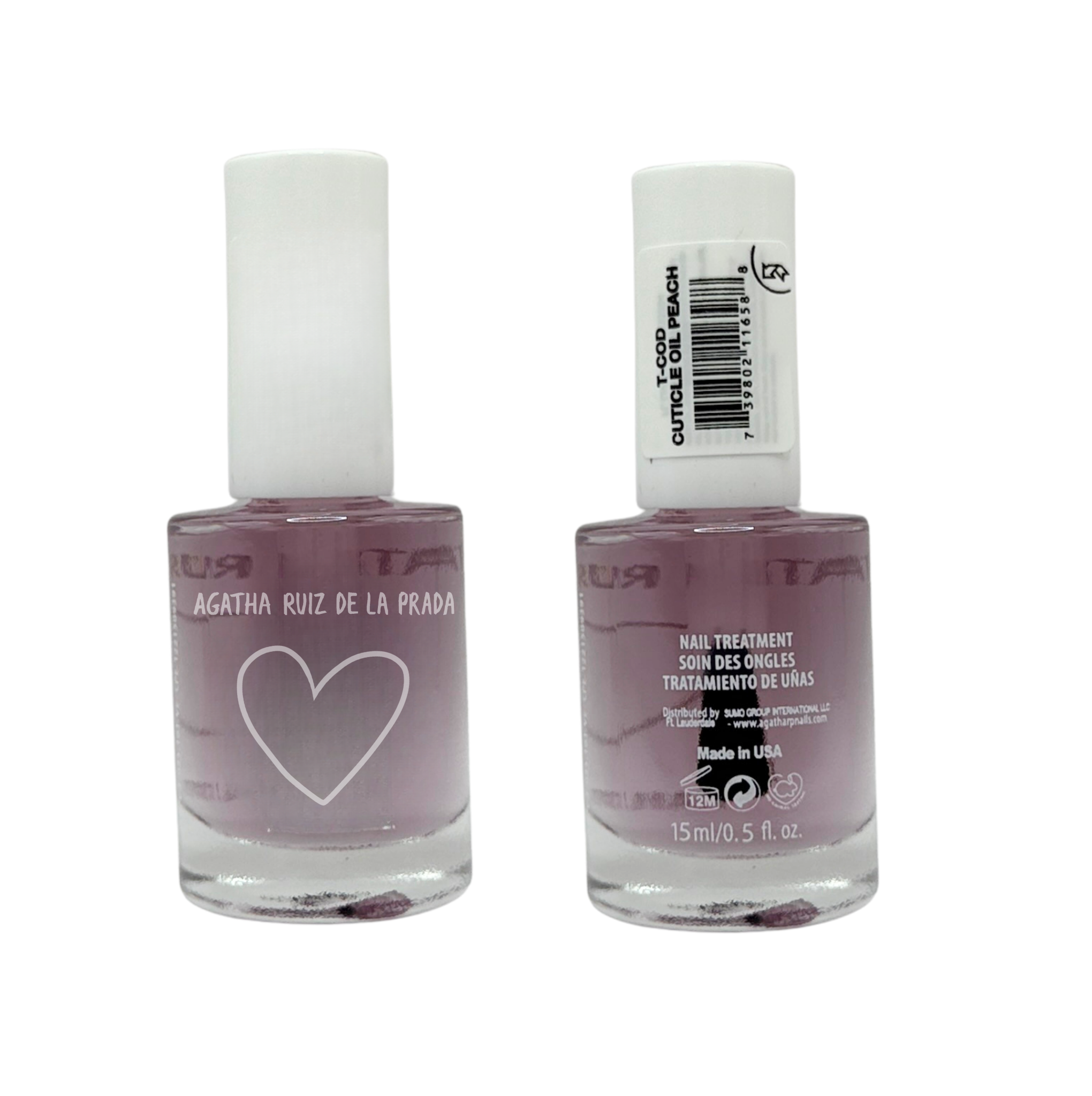 Universal Nail Treatments by Agatha Ruiz de la Prada