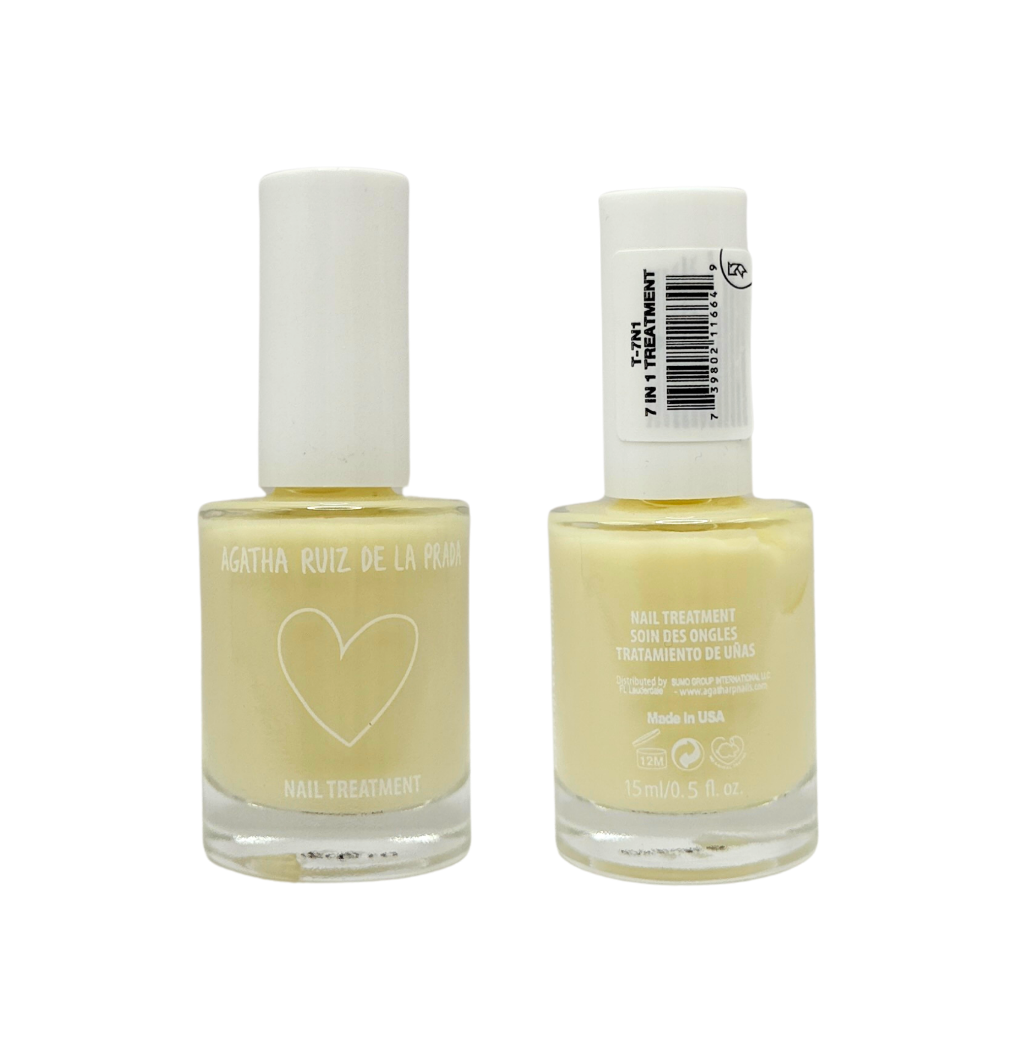 Universal Nail Treatments by Agatha Ruiz de la Prada