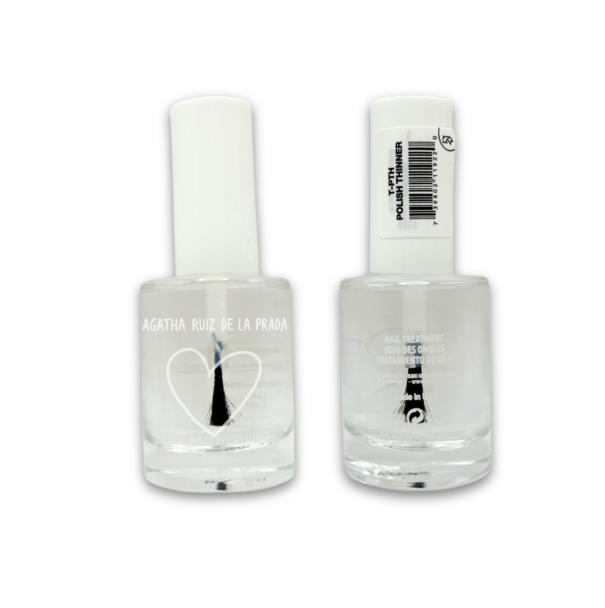 Universal Nail Treatments by Agatha Ruiz de la Prada