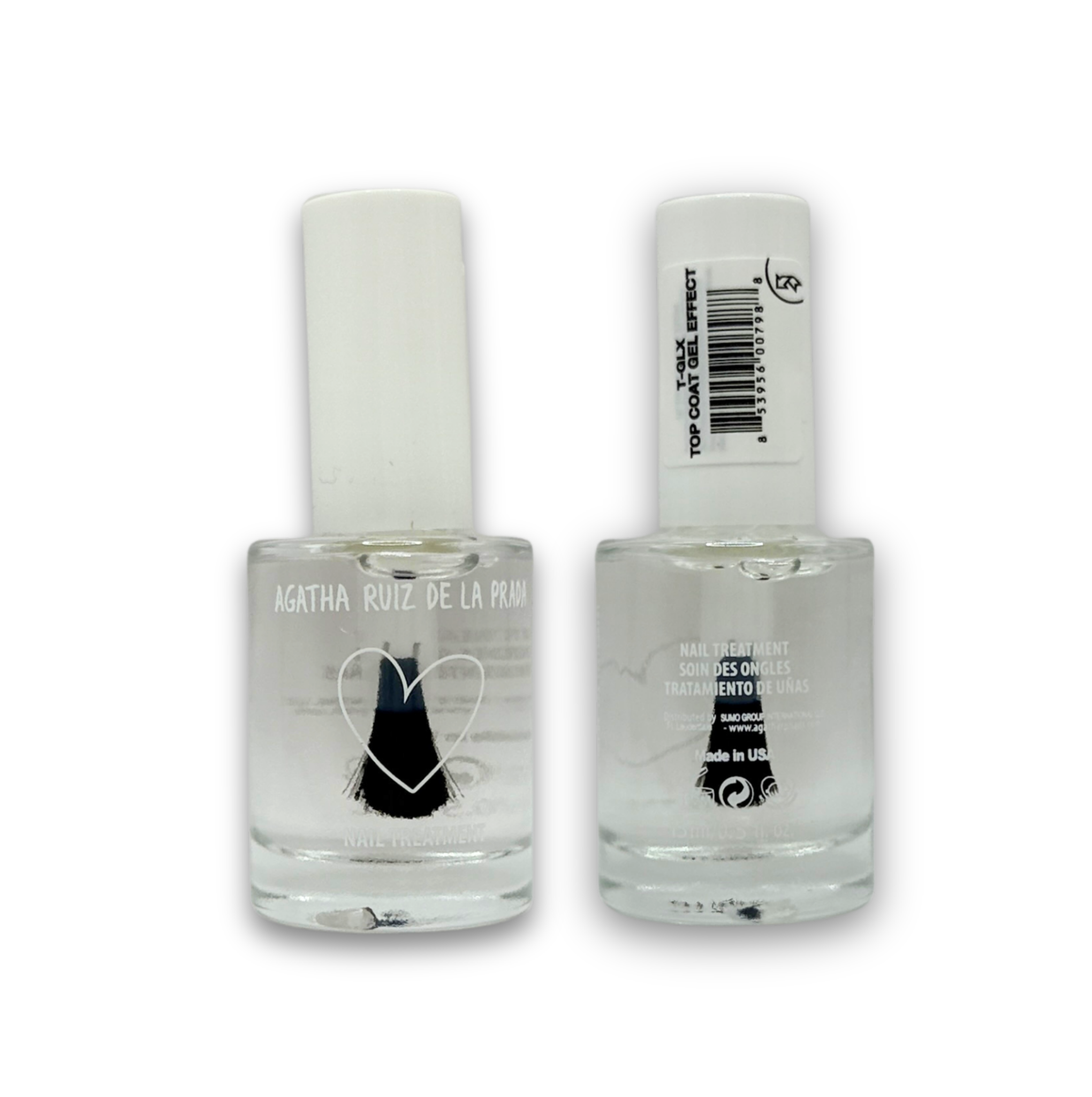 Universal Nail Treatments by Agatha Ruiz de la Prada