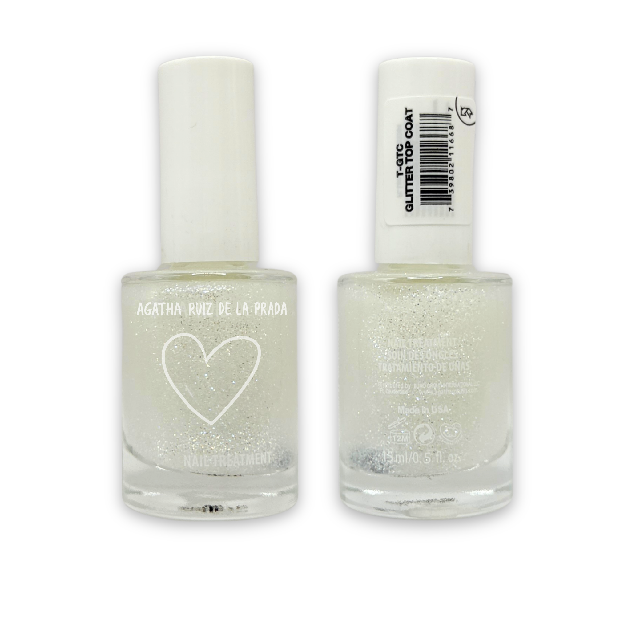 Universal Nail Treatments by Agatha Ruiz de la Prada