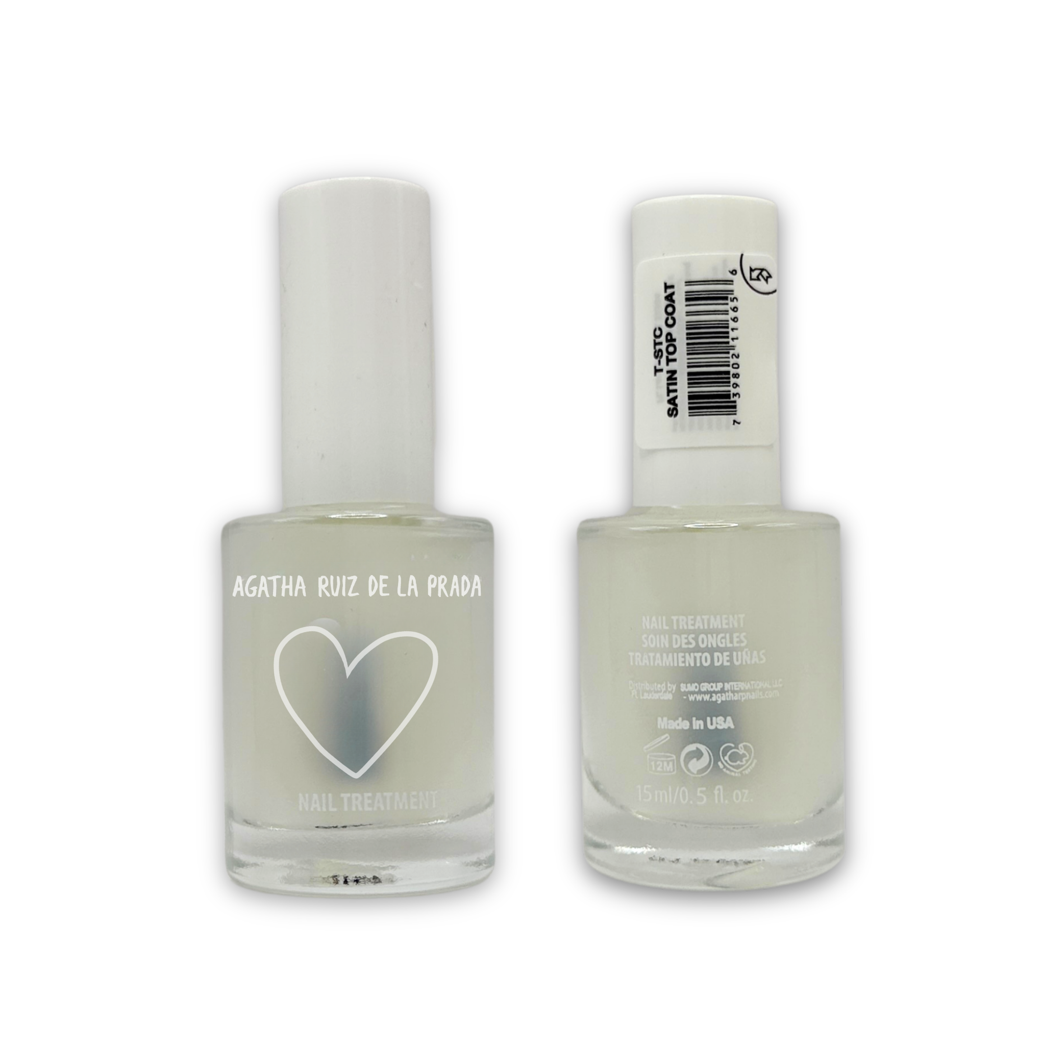 Universal Nail Treatments by Agatha Ruiz de la Prada