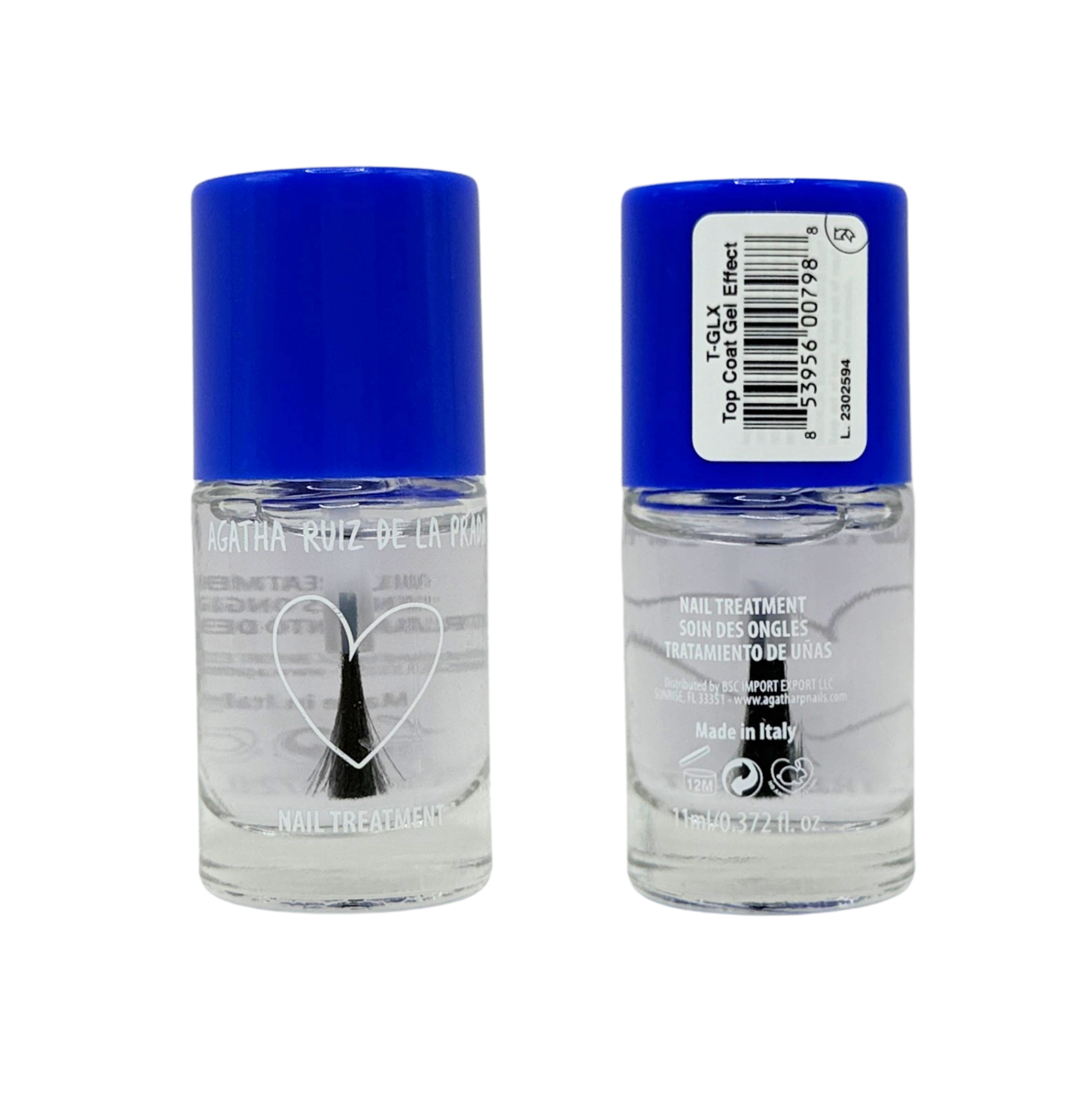 Regular Nail Treatments by Agatha Ruiz de la Prada