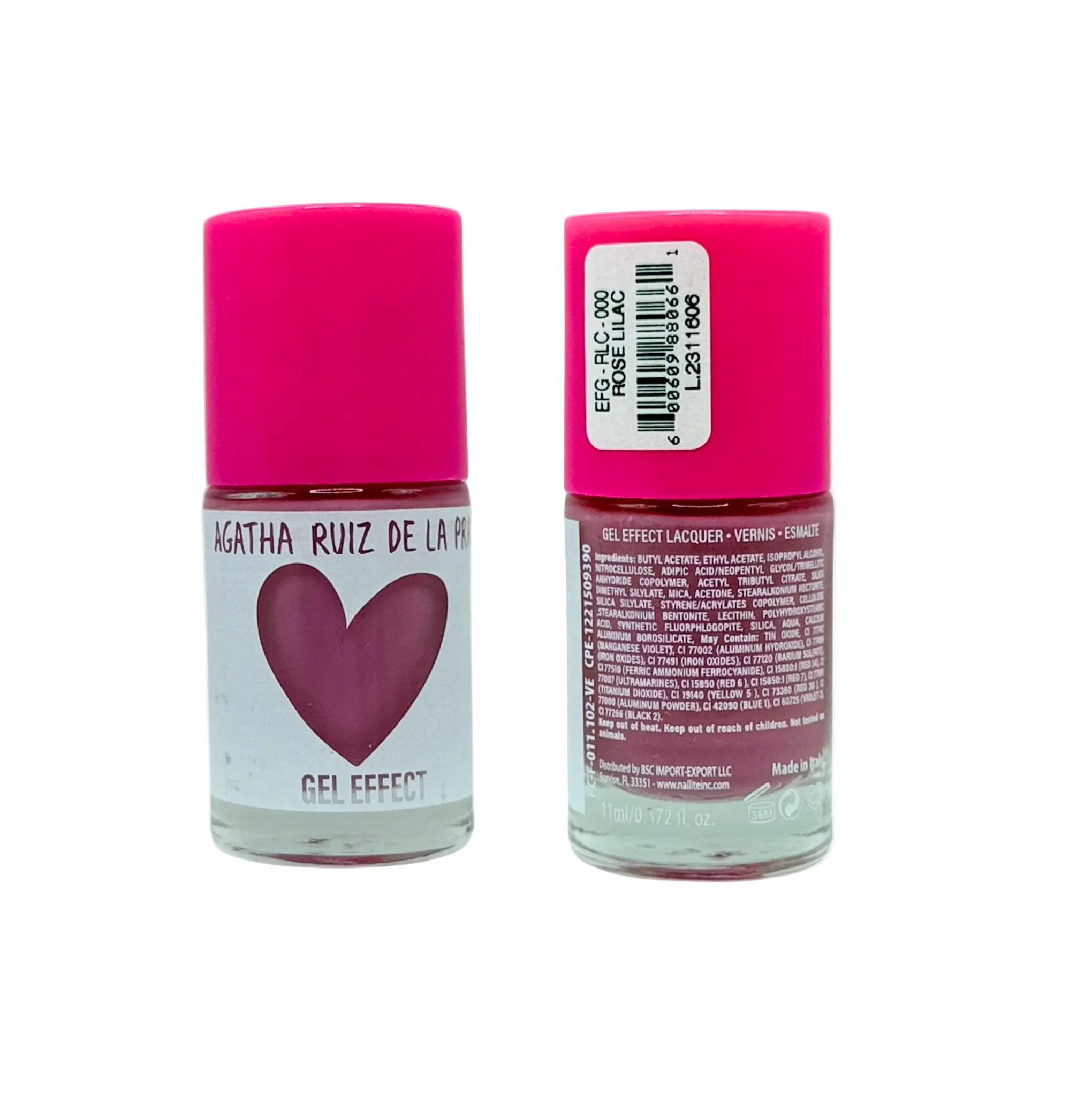 Gel Effect Nail Polish by Agatha Ruiz de la Prada
