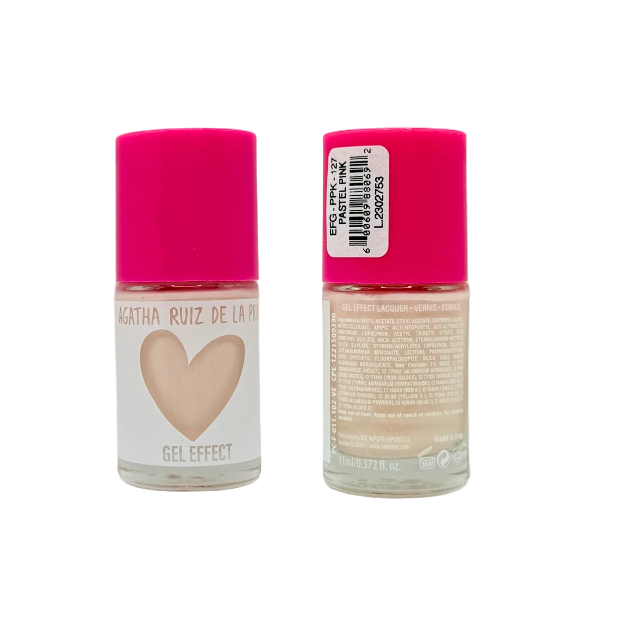 Gel Effect Nail Polish by Agatha Ruiz de la Prada
