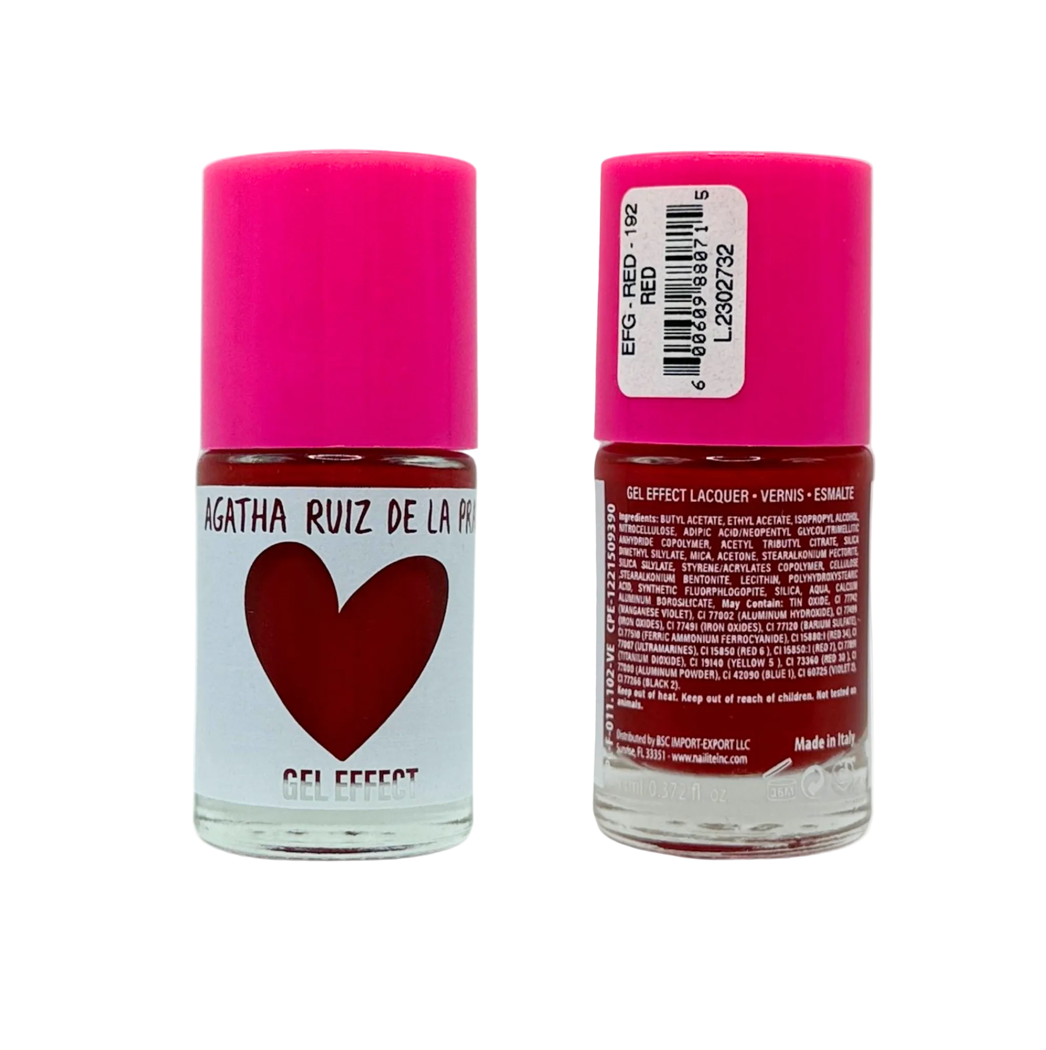 Gel Effect Nail Polish by Agatha Ruiz de la Prada