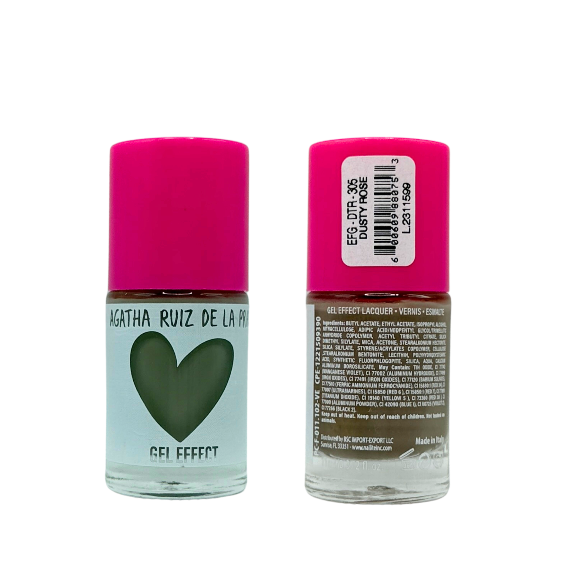 Gel Effect Nail Polish by Agatha Ruiz de la Prada