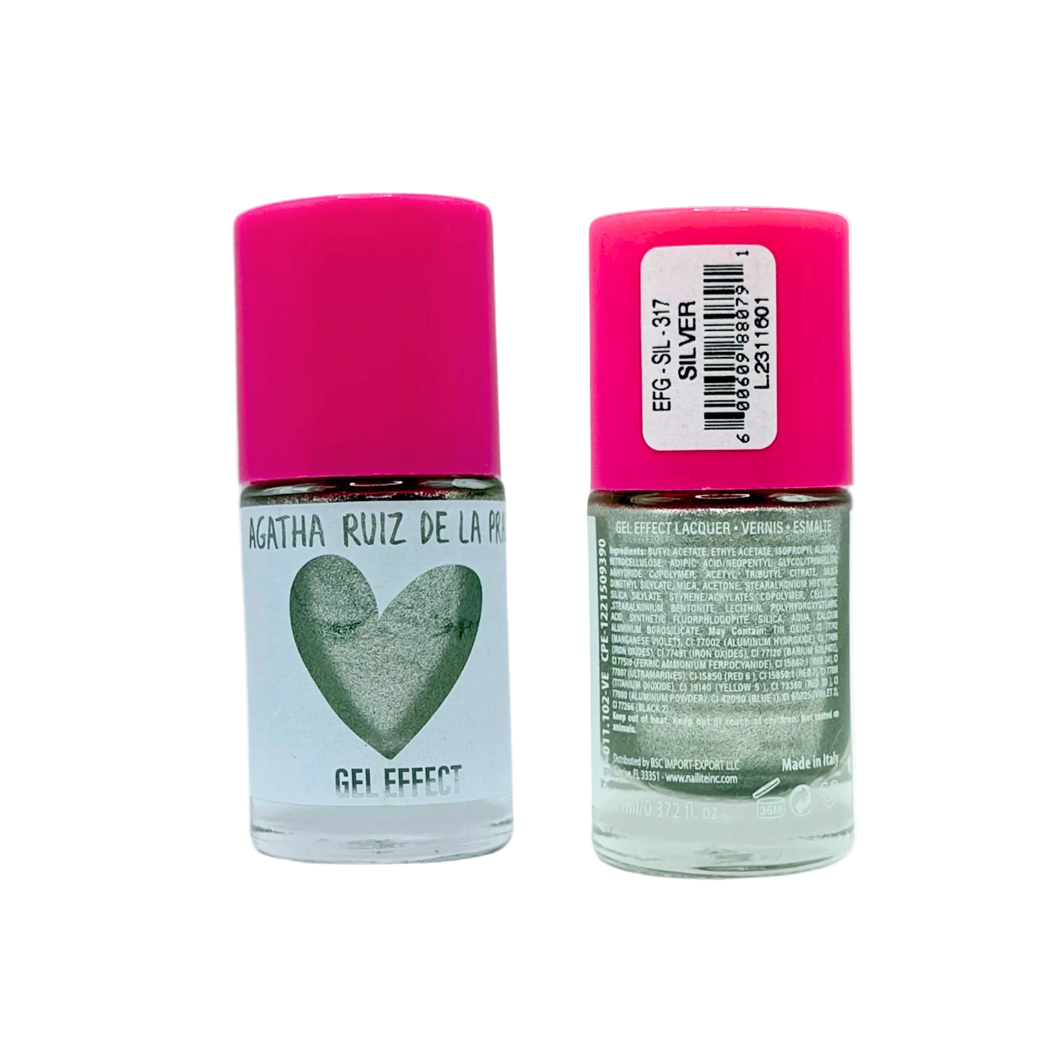 Gel Effect Nail Polish by Agatha Ruiz de la Prada