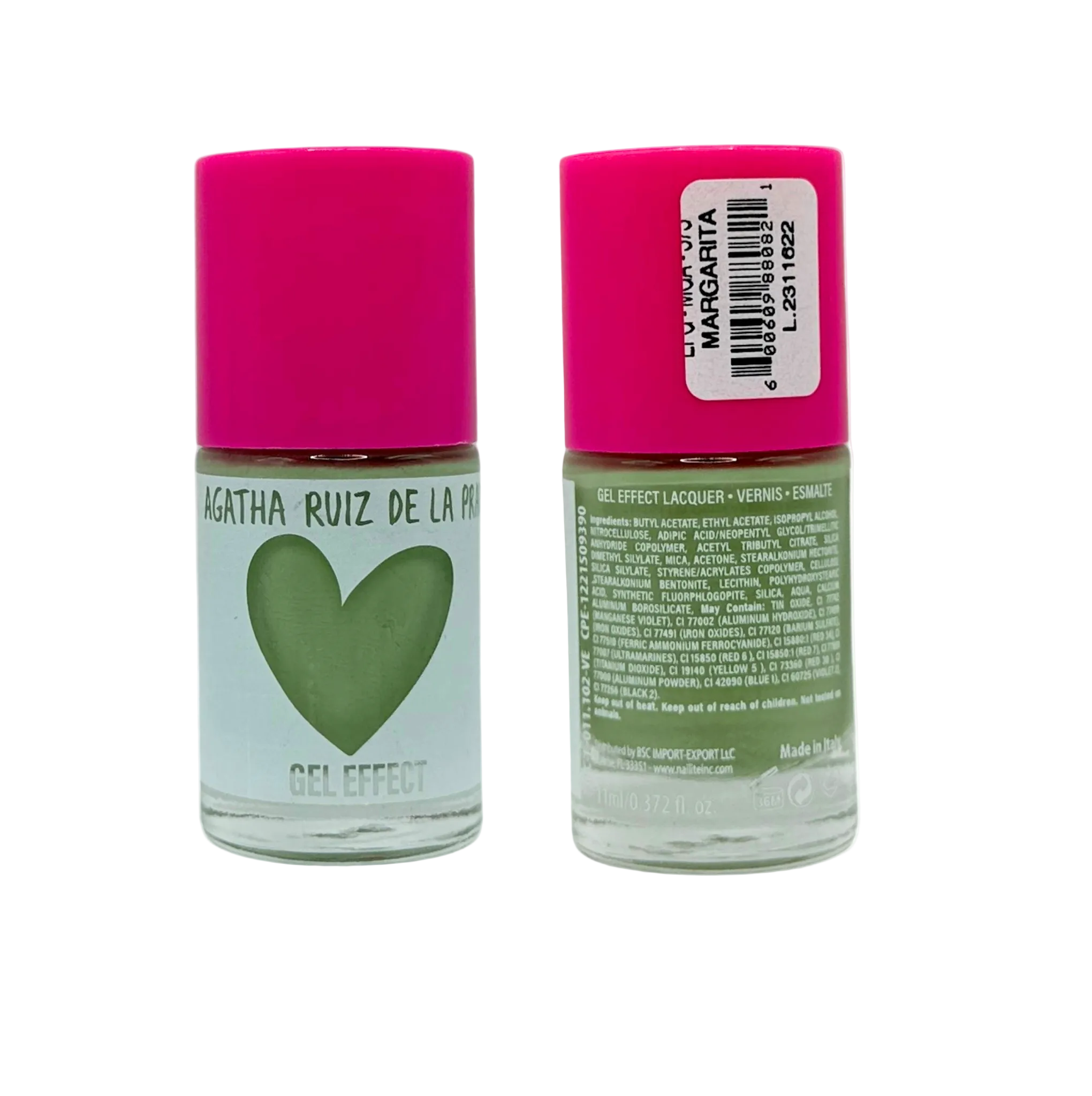 Gel Effect Nail Polish by Agatha Ruiz de la Prada