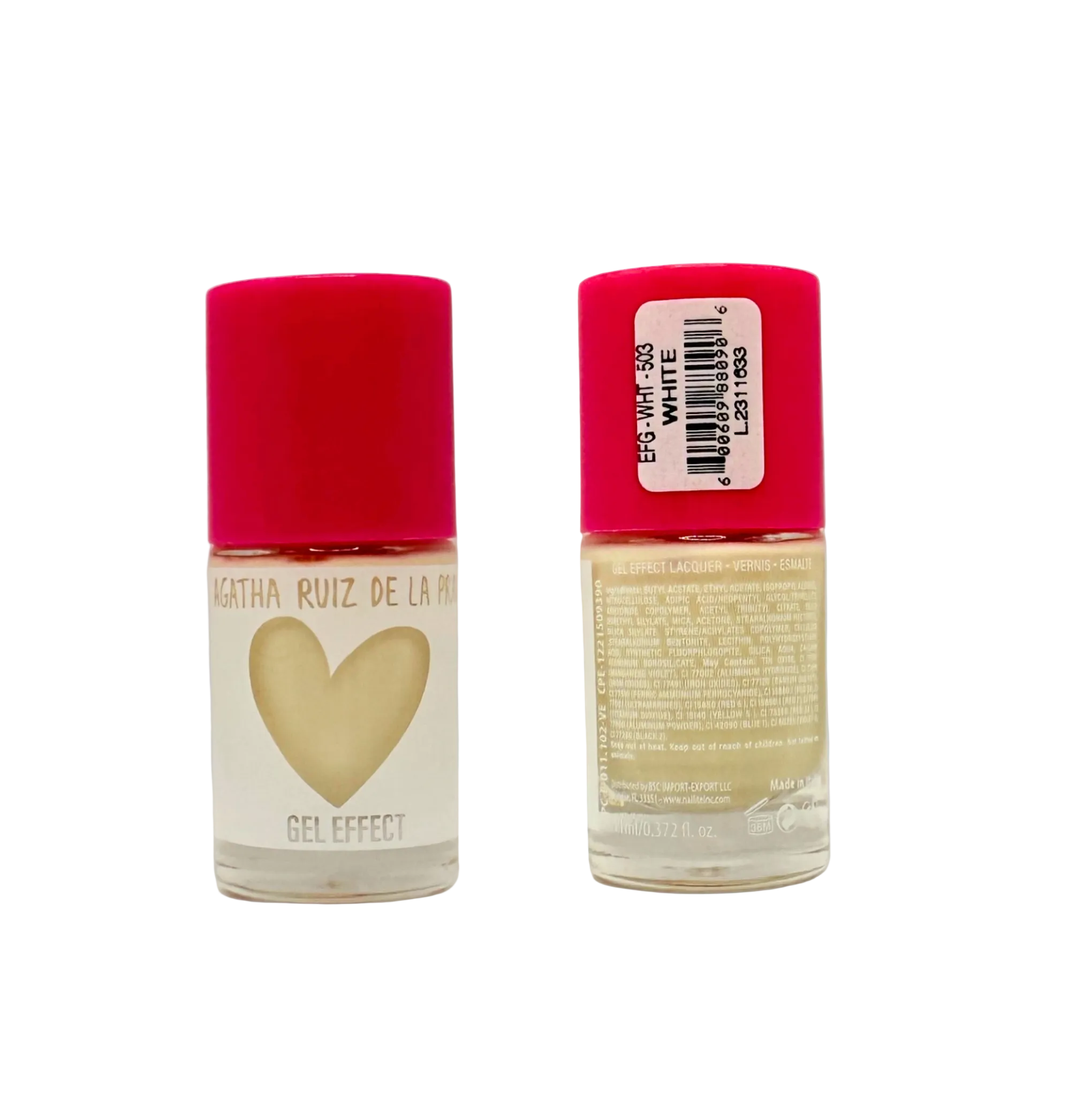 Gel Effect Nail Polish by Agatha Ruiz de la Prada