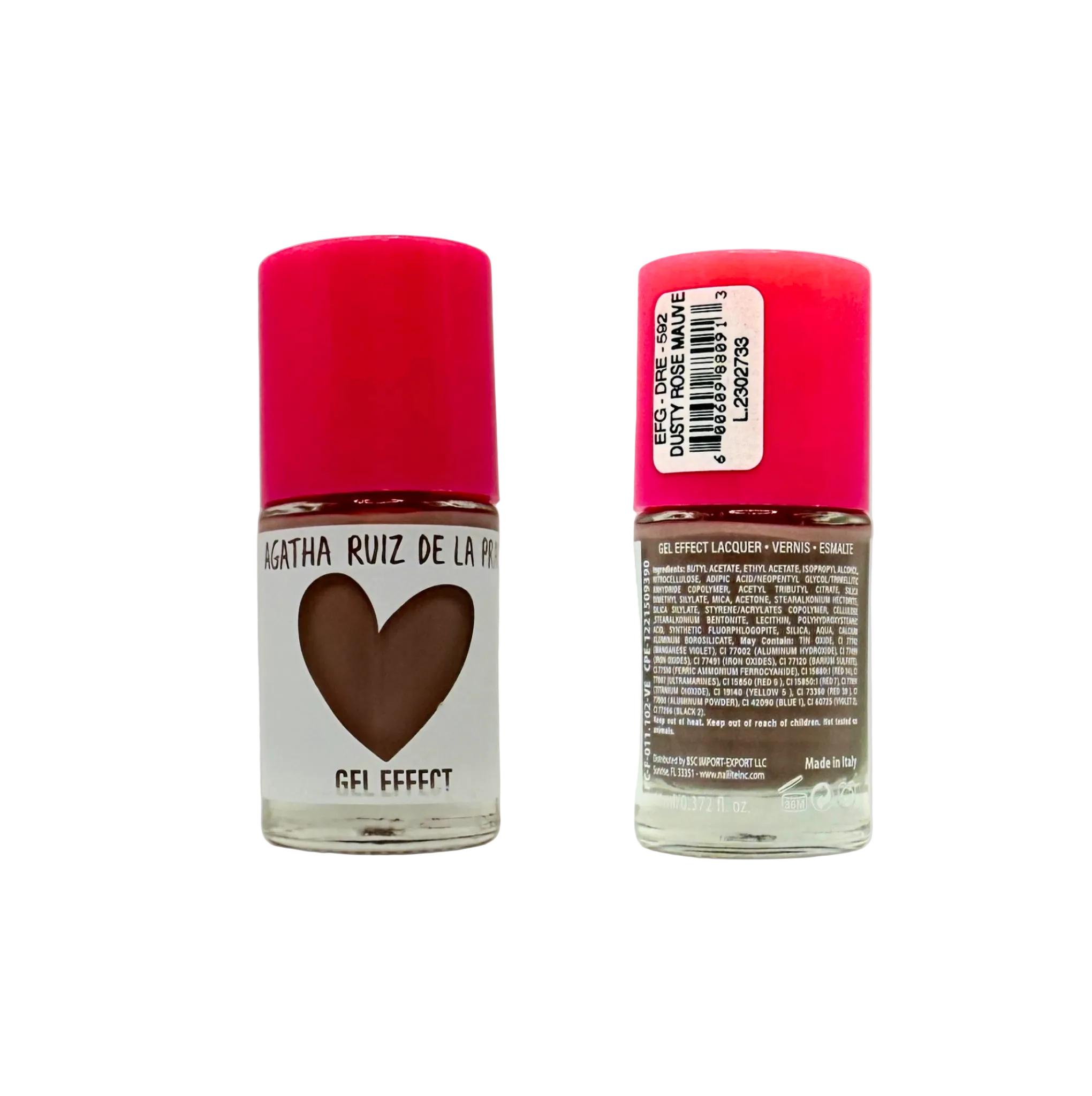 Gel Effect Nail Polish by Agatha Ruiz de la Prada
