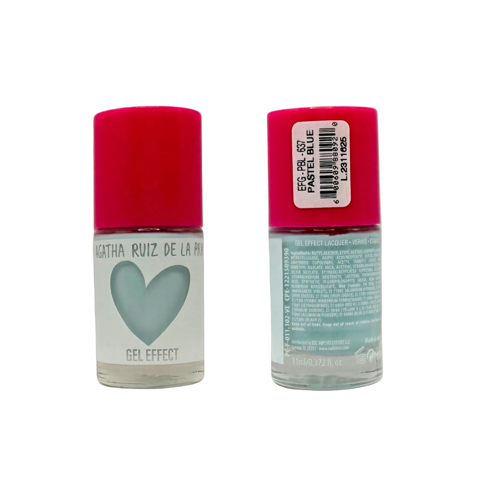 Gel Effect Nail Polish by Agatha Ruiz de la Prada