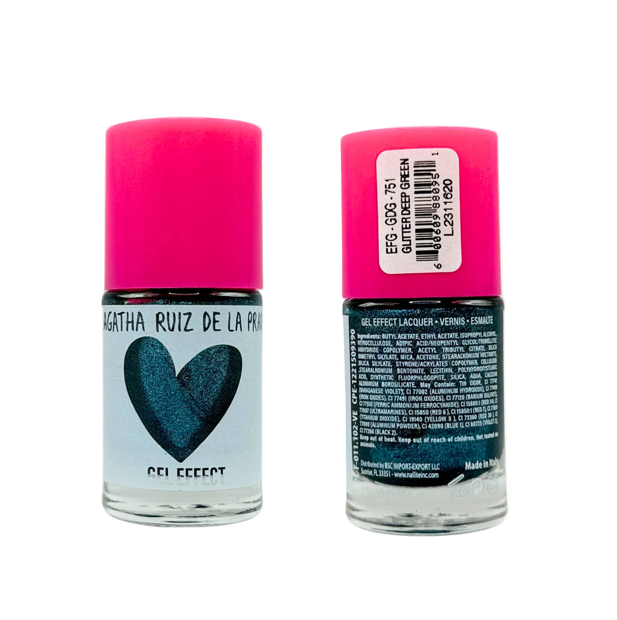 Gel Effect Nail Polish by Agatha Ruiz de la Prada