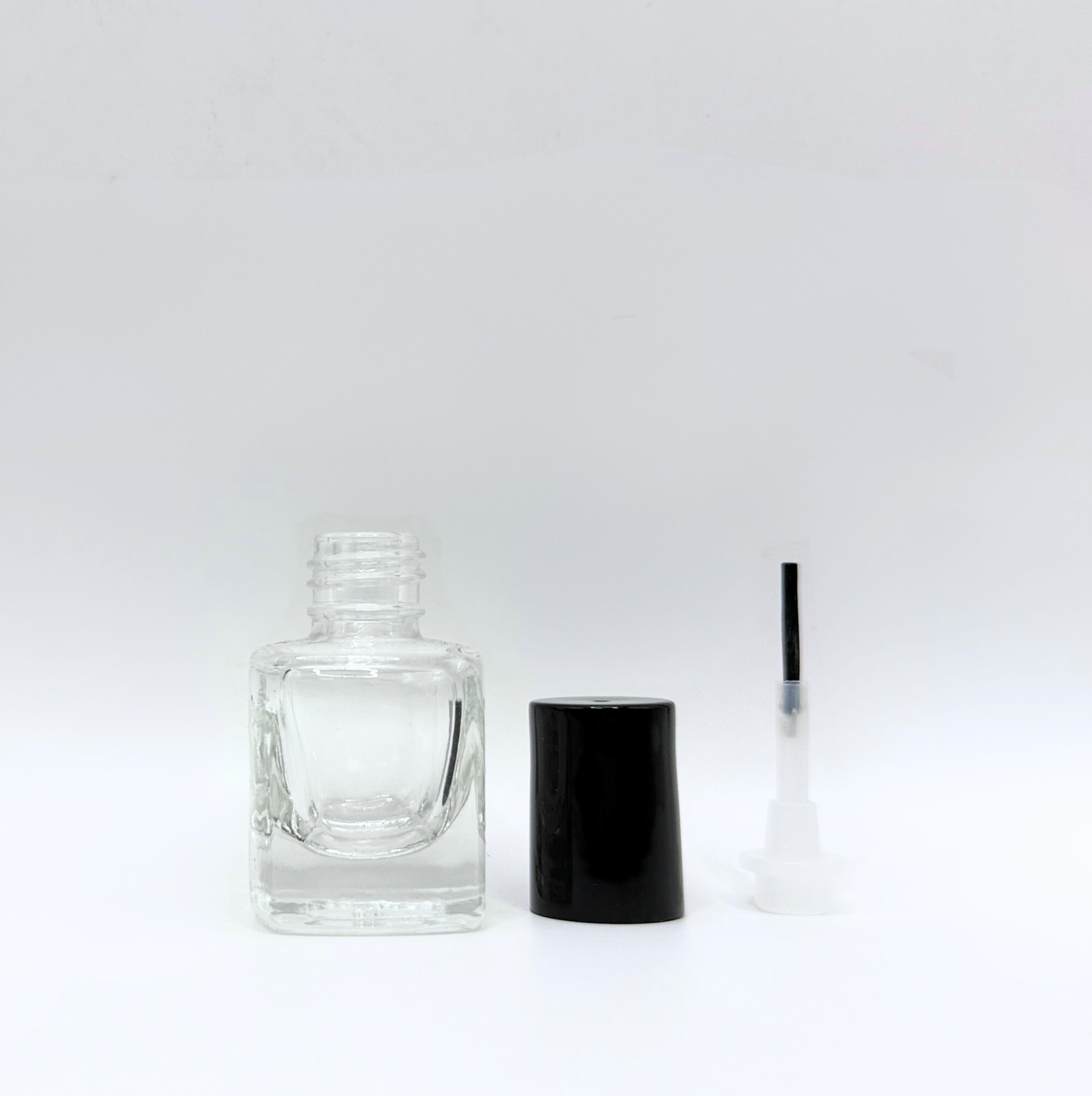 Mini Square Bottles - Baby Brush