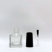 1/2 Oz Cubic Bottles - Fan Cubic Brush