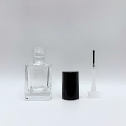 11 ML Square Bottles - Regular Brush
