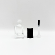 11 ML Square Bottles - Fan Brush