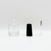 1/2 Oz Round Bottles - Regular Brush