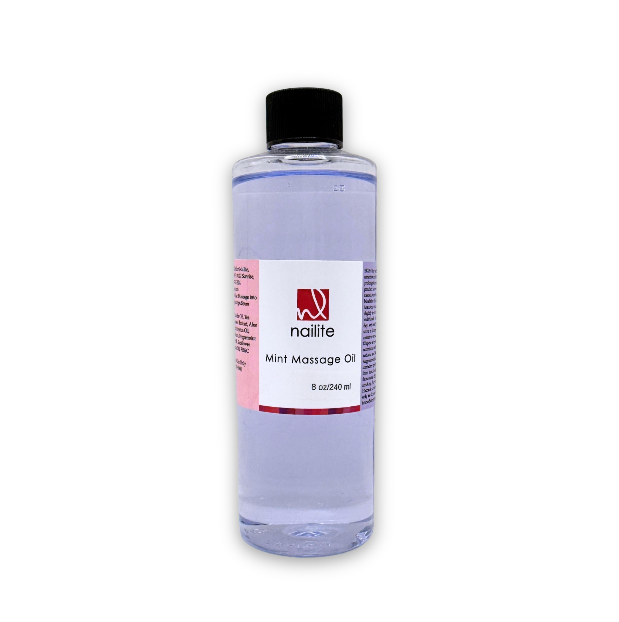 Mint Massage Oil 8 Oz