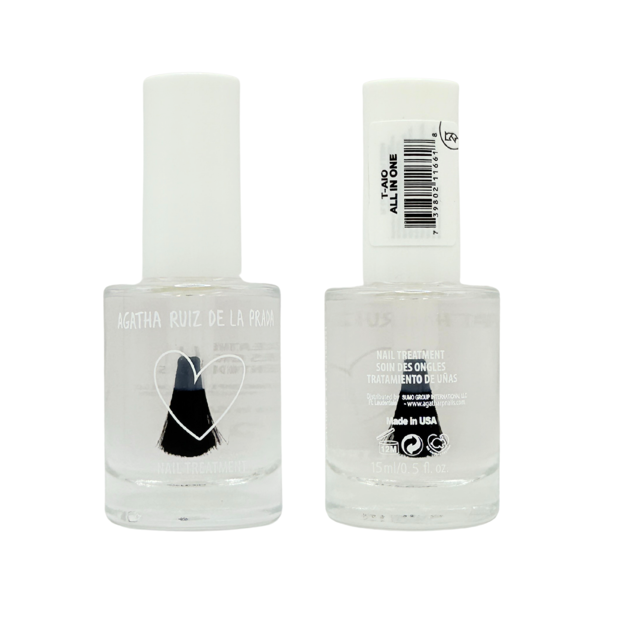 Regular Nail Treatments by Agatha Ruiz de la Prada