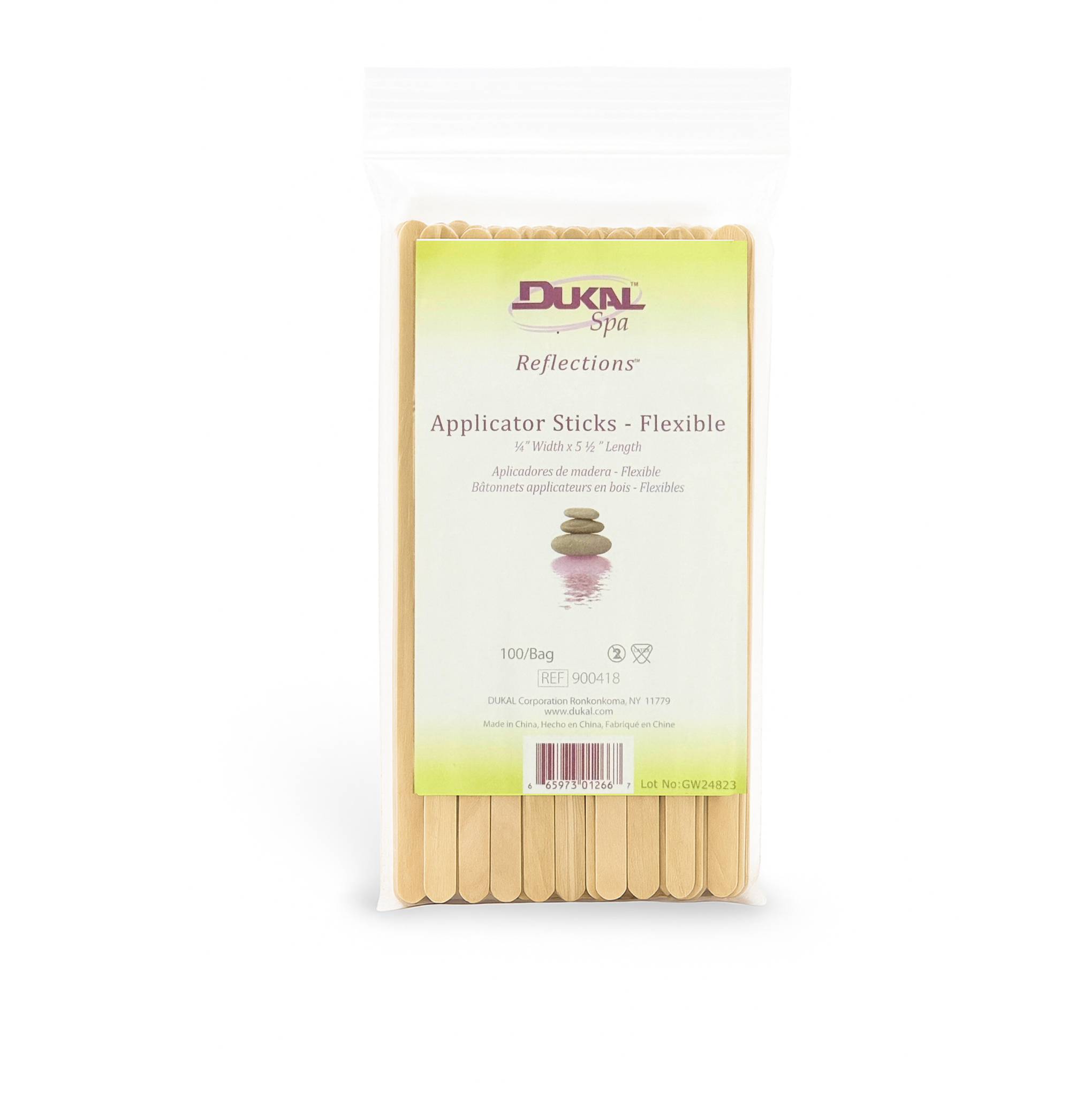 Dukal Reflections Applicator Sticks