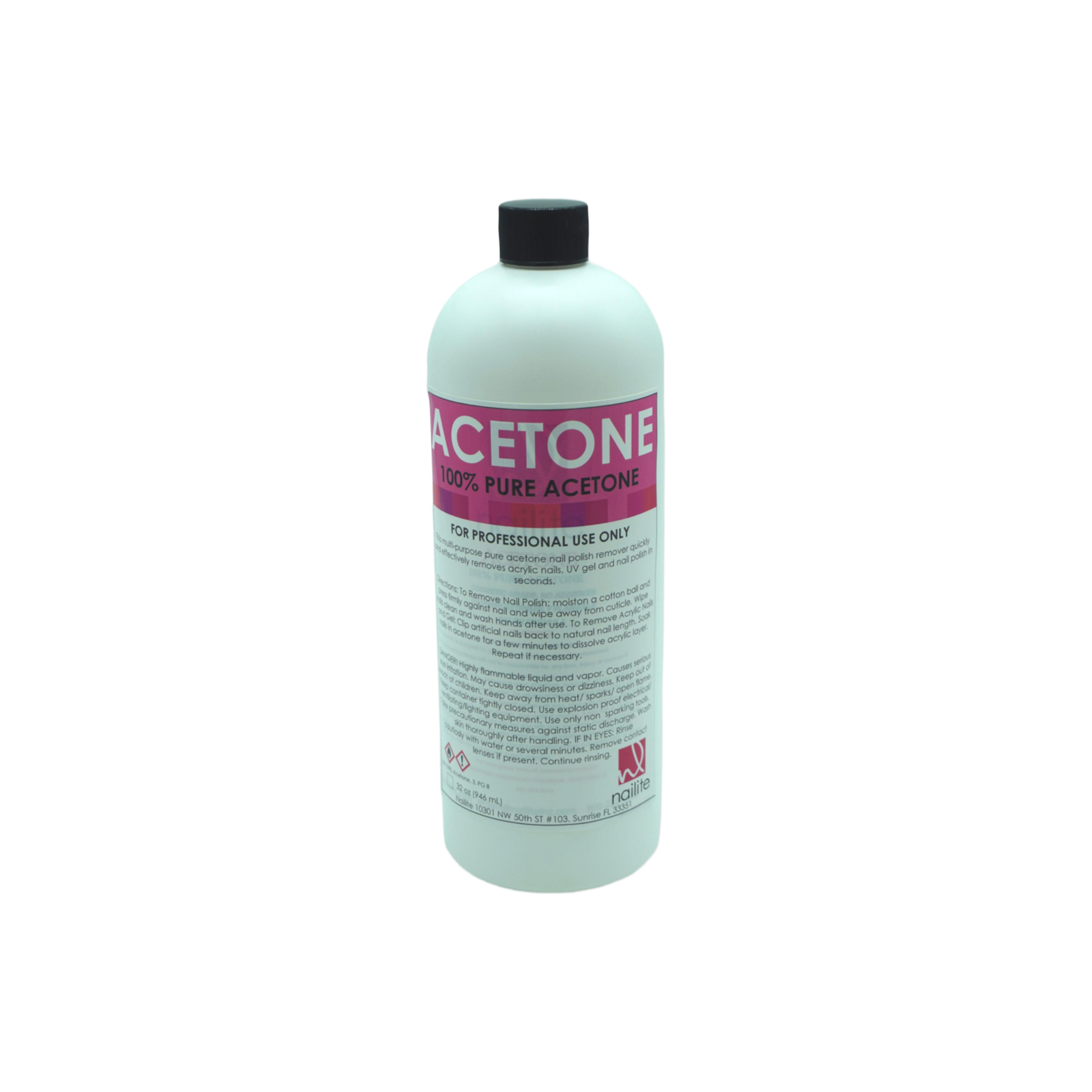 Acnotone Nail Polish Removers | Pure Acetone | Nailite – Nailite
