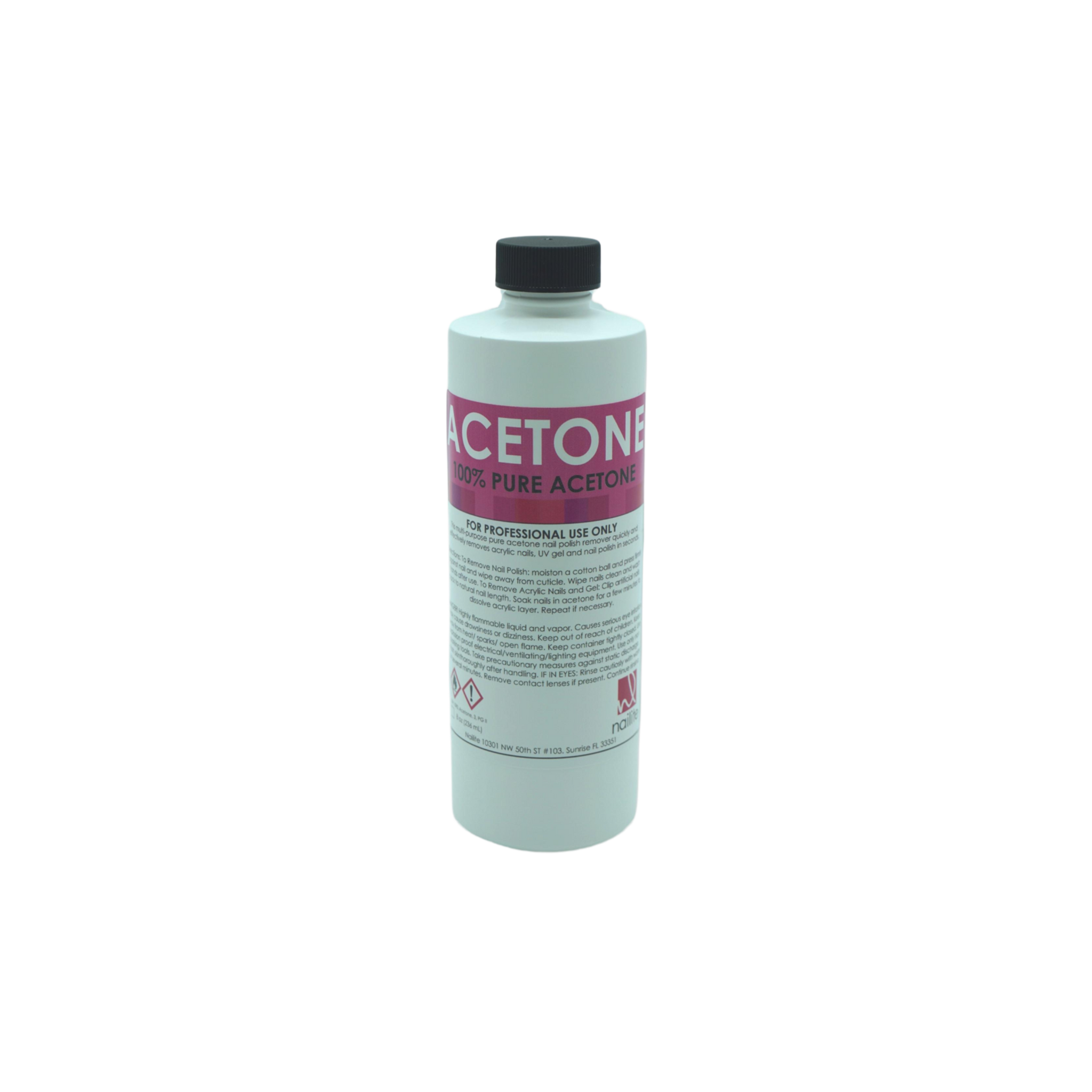 Pure Asitone Nail Polish Removers | Pure Acetone | Nailite – Nailite