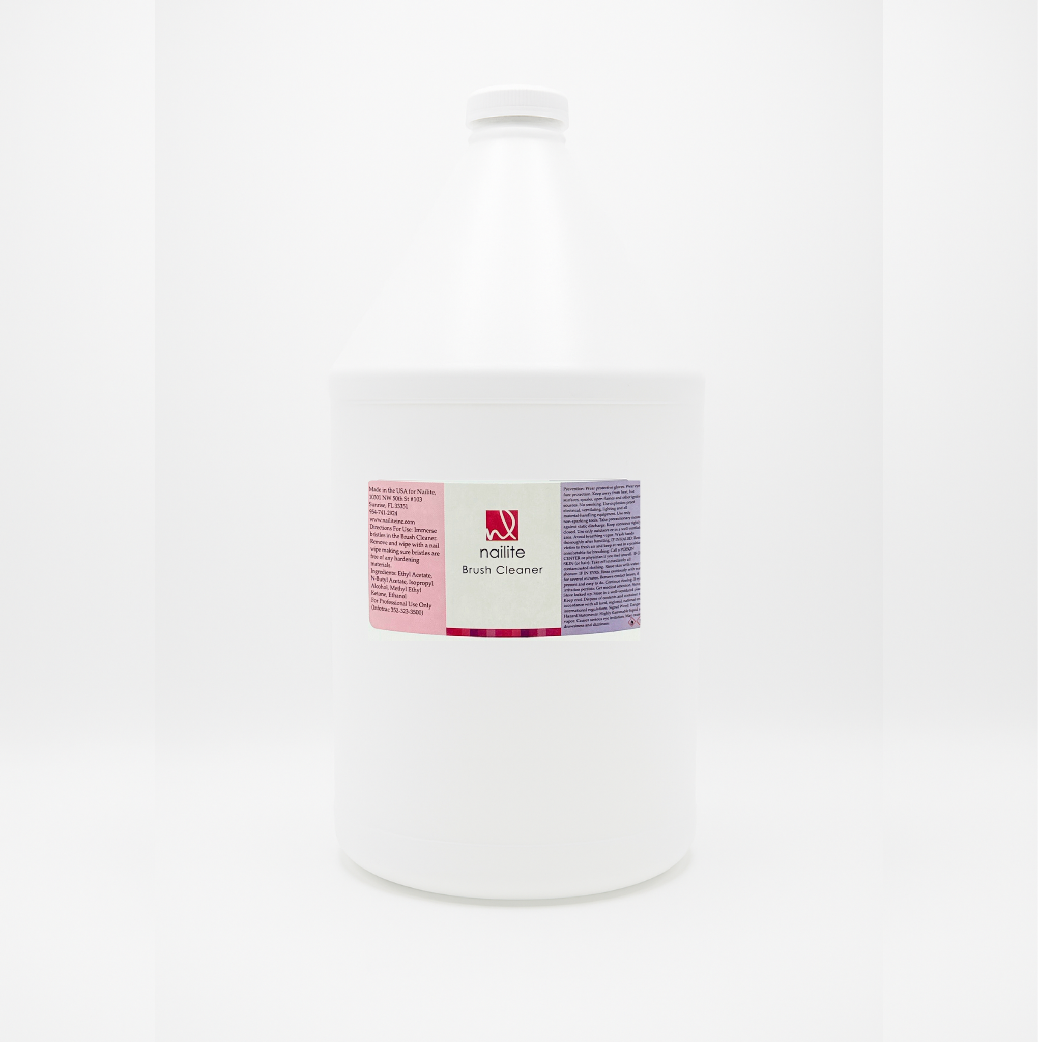 Nailite Brush Cleaner Gallon
