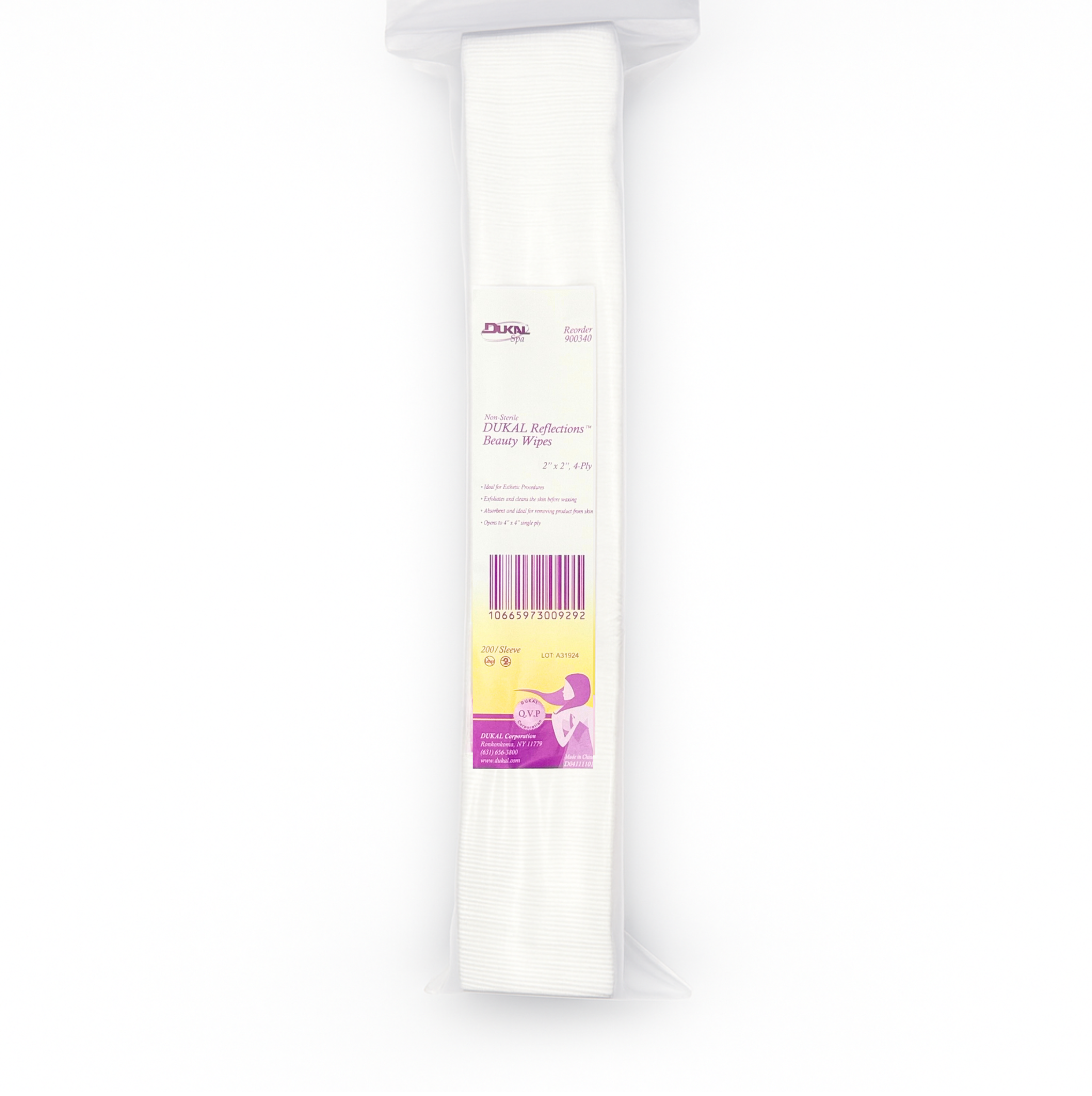 Beauty and Nail Wipes