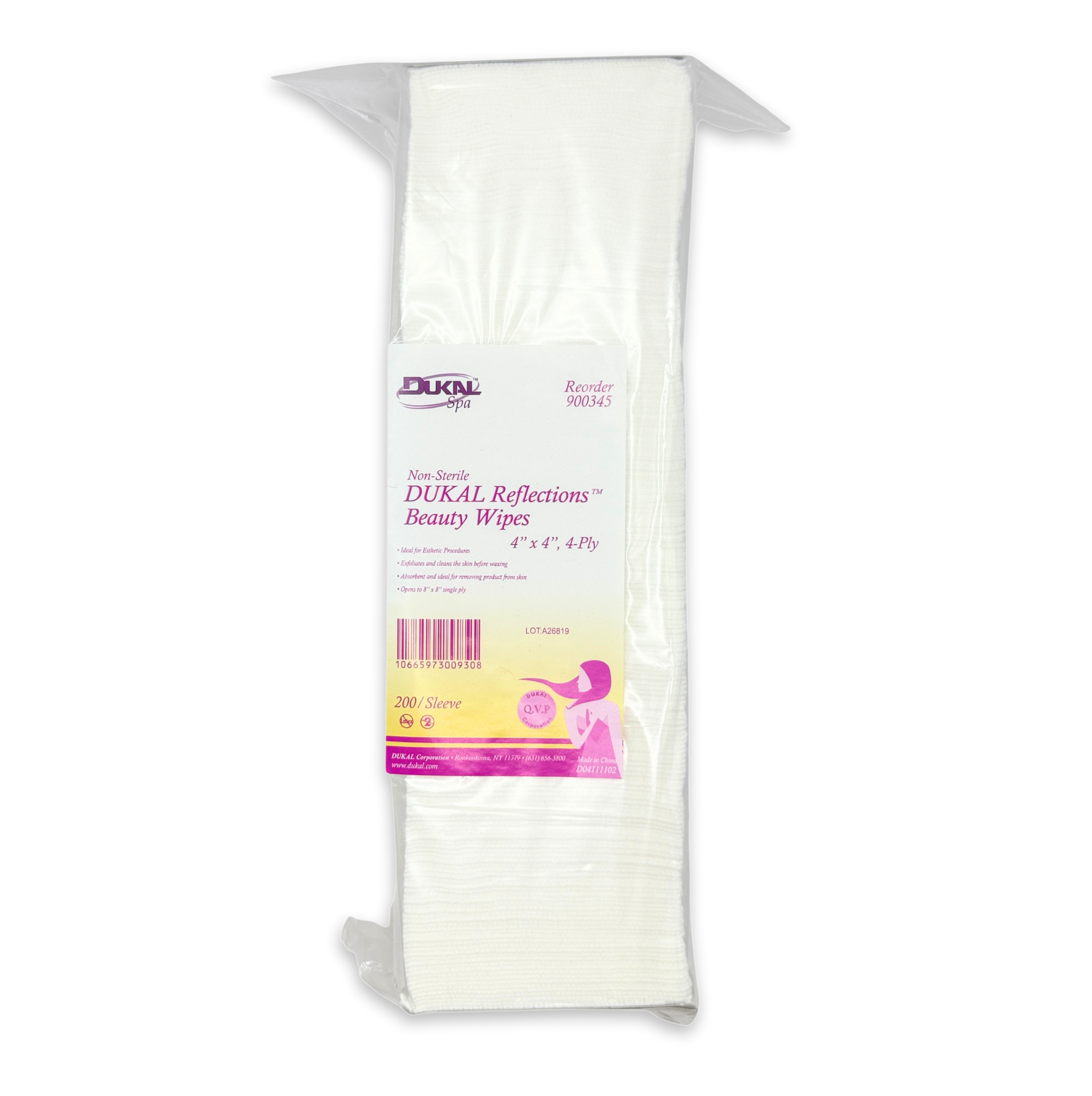 Beauty and Nail Wipes