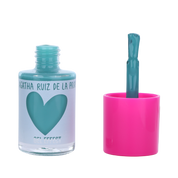 Gel Effect Nail Polish by Agatha Ruiz de la Prada: Aqua