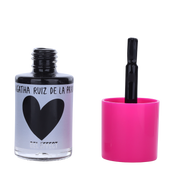 Gel Effect Nail Polish by Agatha Ruiz de la Prada: Black