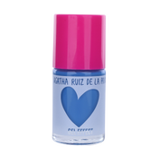 Gel Effect Nail Polish by Agatha Ruiz de la Prada: Blue