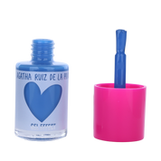 Gel Effect Nail Polish by Agatha Ruiz de la Prada: Blue