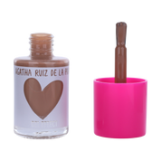 Gel Effect Nail Polish by Agatha Ruiz de la Prada: Burnt Orange