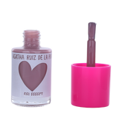 Gel Effect Nail Polish by Agatha Ruiz de la Prada: Dusty Rose Mauve