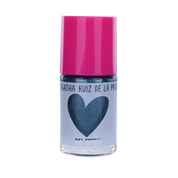 Gel Effect Nail Polish by Agatha Ruiz de la Prada: Glitter Deep Green