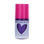 Gel Effect Nail Polish by Agatha Ruiz de la Prada: Glitter Deep Purple