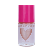 Gel Effect Nail Polish by Agatha Ruiz de la Prada: Glitter Pink